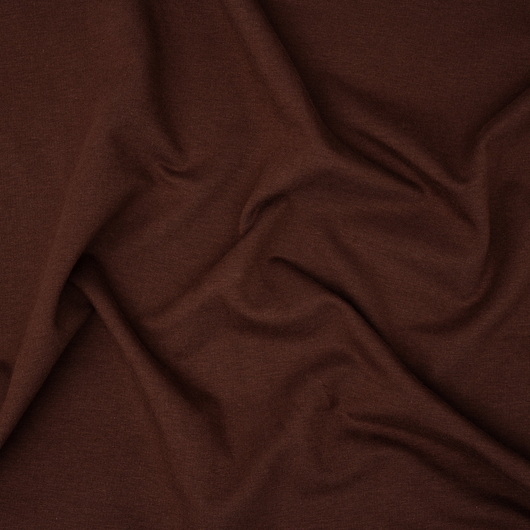 Bio Kuschelsweat Braun