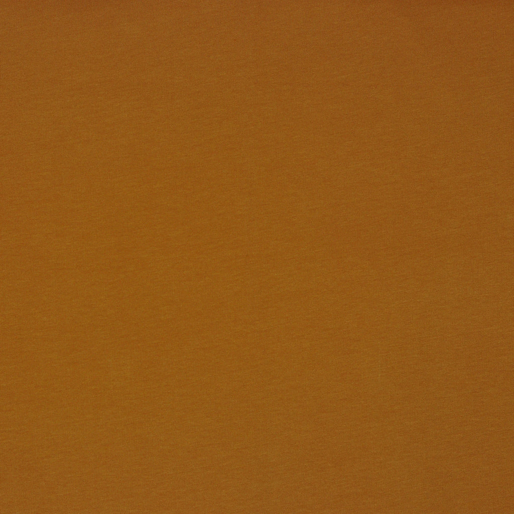 Bio Kuschelsweat Cognac | Stoffwerk