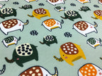 Bio Kuschelsweat Elefant hellmint