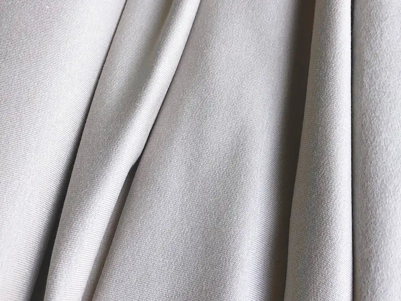 Bio Kuschelsweat hellgrau sand