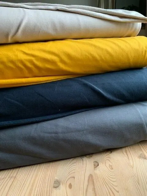 Bio Kuschelsweat hellgrau sand