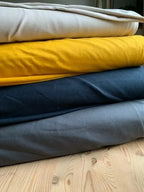 Bio Kuschelsweat hellgrau sand