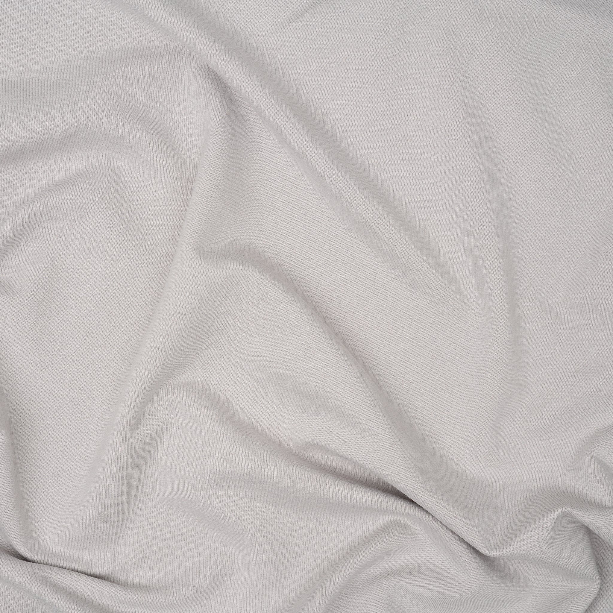 Bio Kuschelsweat Hellgrau Sand