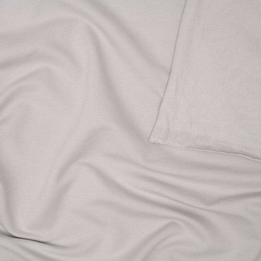 Bio Kuschelsweat Hellgrau Sand
