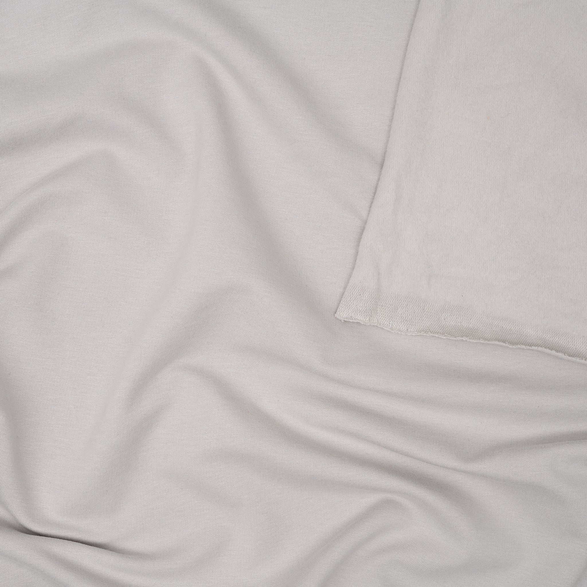 Bio Kuschelsweat Hellgrau Sand