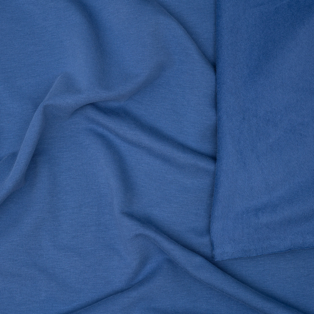 Bio Kuschelsweat Lavendel | Stoffwerk