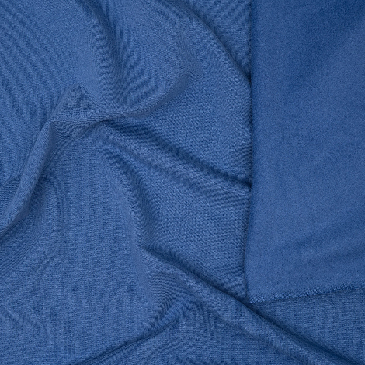 Bio Kuschelsweat Lavendel | Stoffwerk