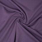 Bio Kuschelsweat Lila | Stoffwerk