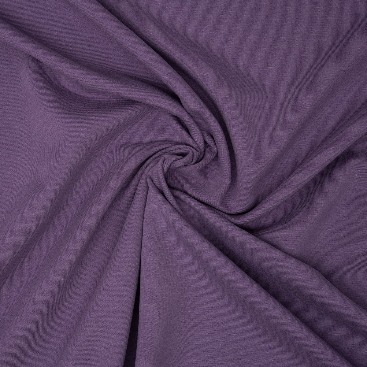 Bio Kuschelsweat Lila | Stoffwerk