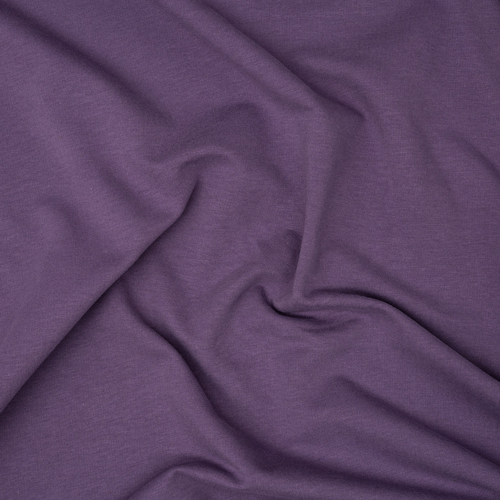 Bio Kuschelsweat Lila | Stoffwerk