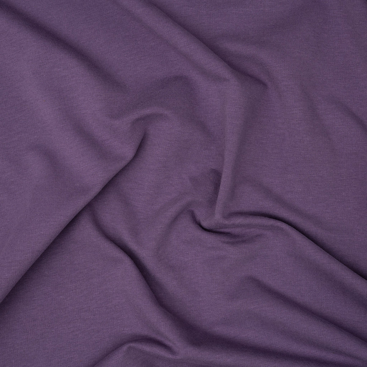 Bio Kuschelsweat Lila | Stoffwerk
