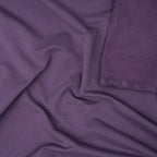 Bio Kuschelsweat Lila | Stoffwerk