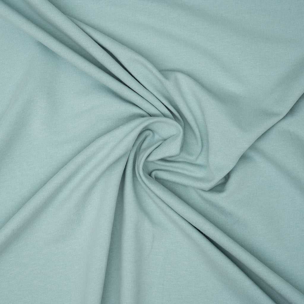 Bio Kuschelsweat Mint | Stoffwerk