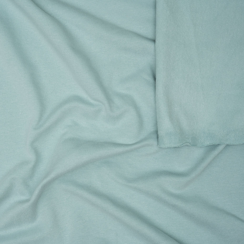 Bio Kuschelsweat Mint | Stoffwerk