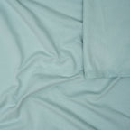 Bio Kuschelsweat Mint | Stoffwerk