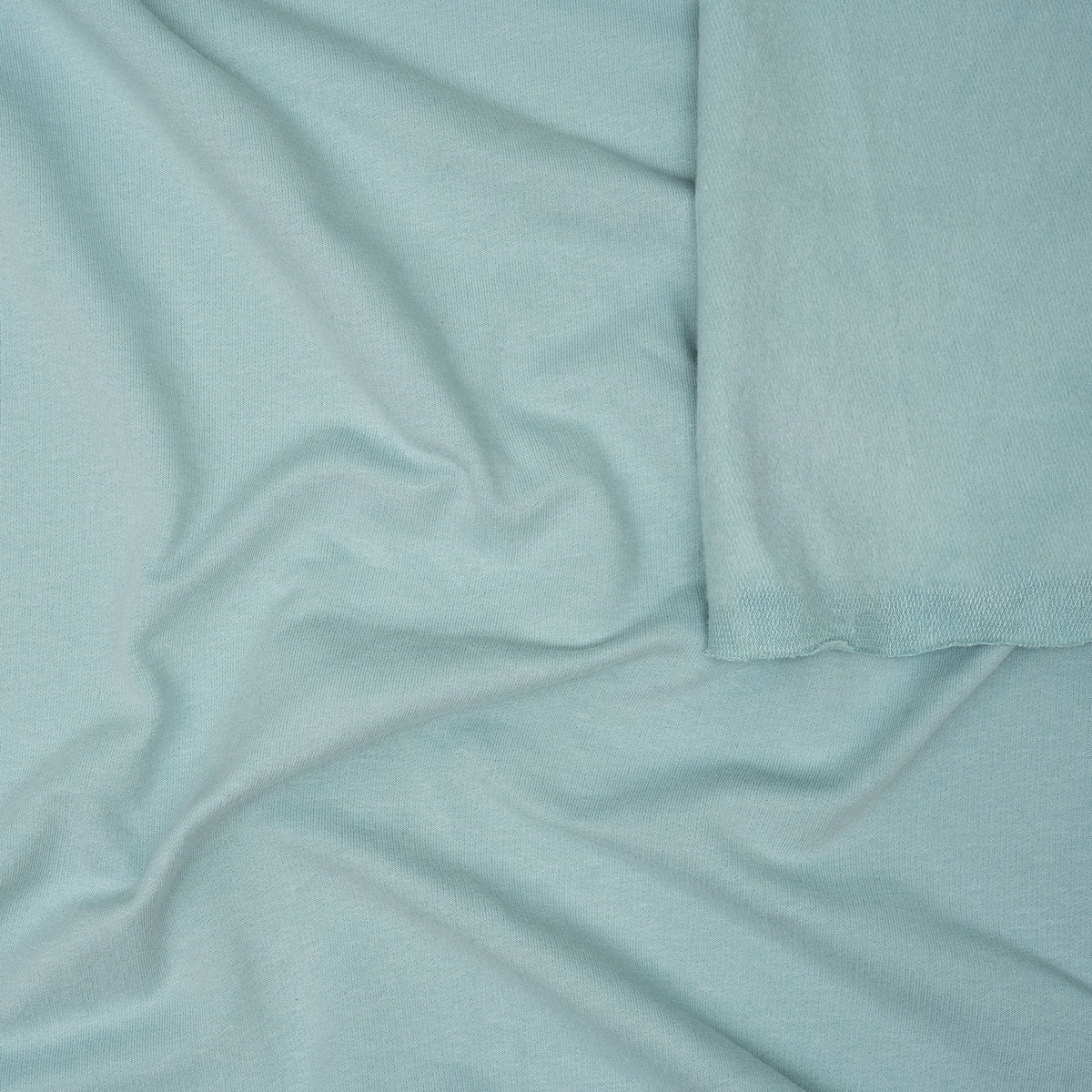 Bio Kuschelsweat Mint | Stoffwerk