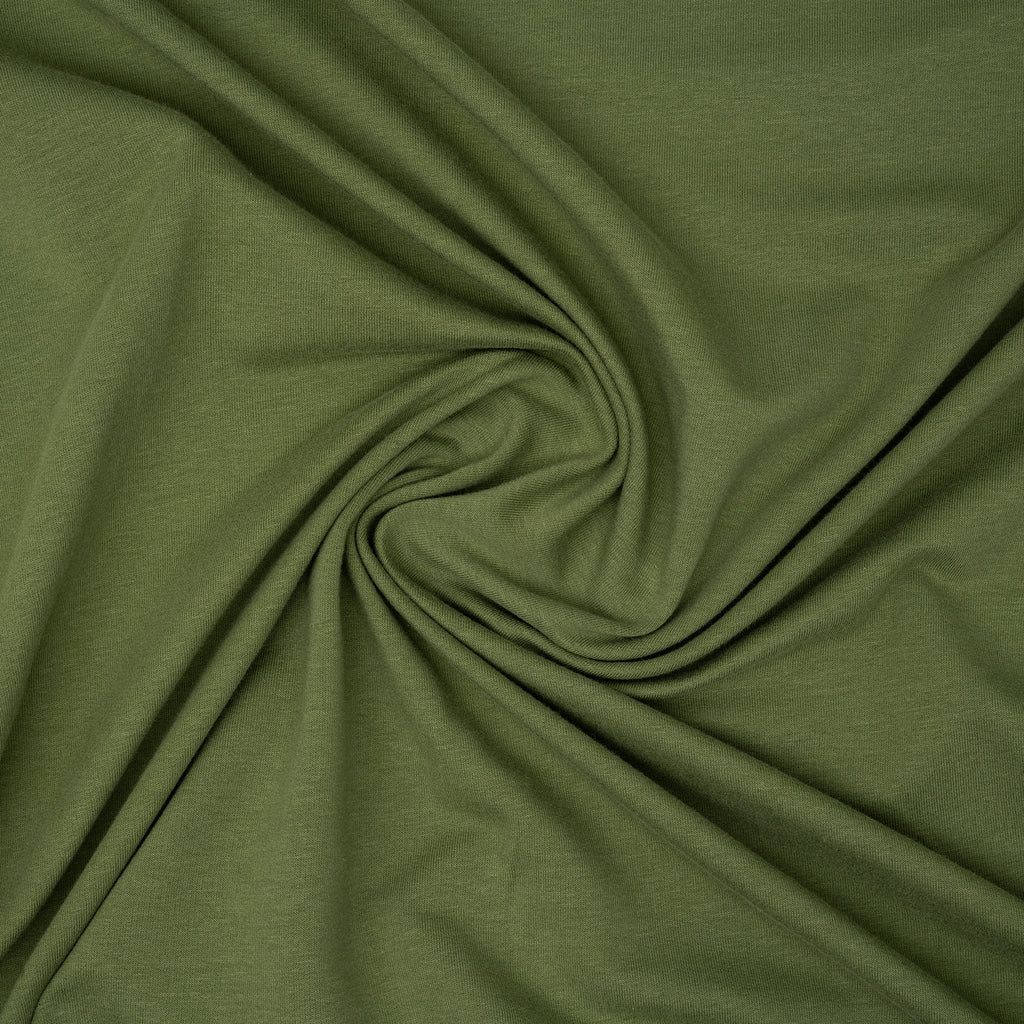 Bio Kuschelsweat Olivgrün Hell