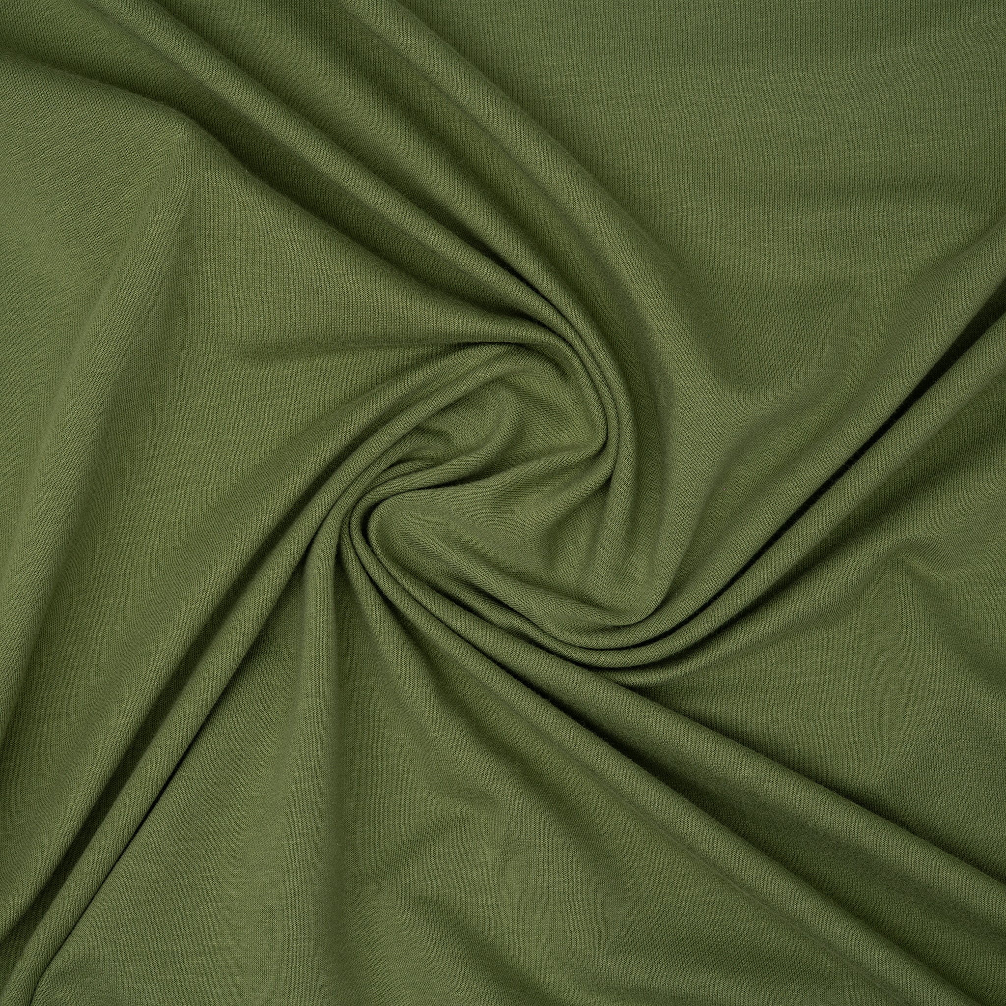 Bio Kuschelsweat Olivgrün Hell