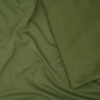 Bio Kuschelsweat Olivgrün Hell | Stoffwerk