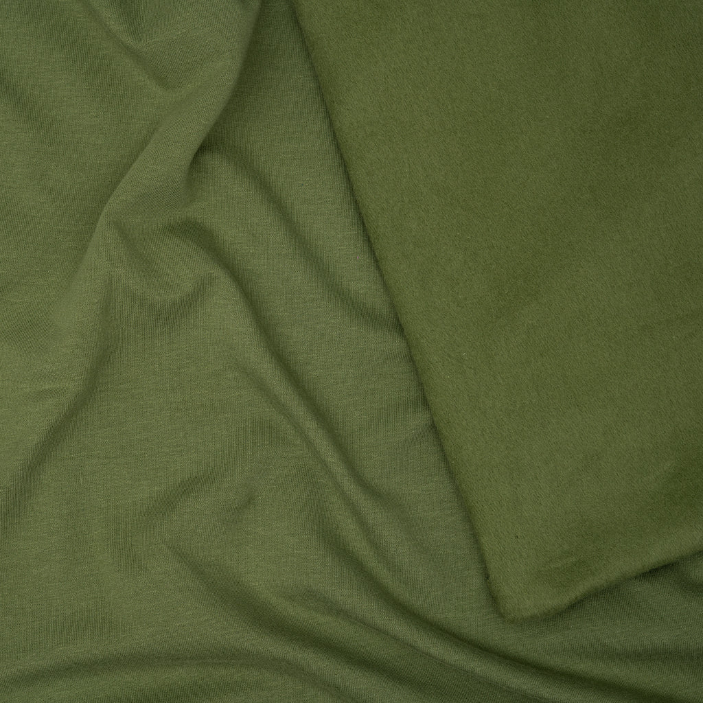 Bio Kuschelsweat Olivgrün Hell