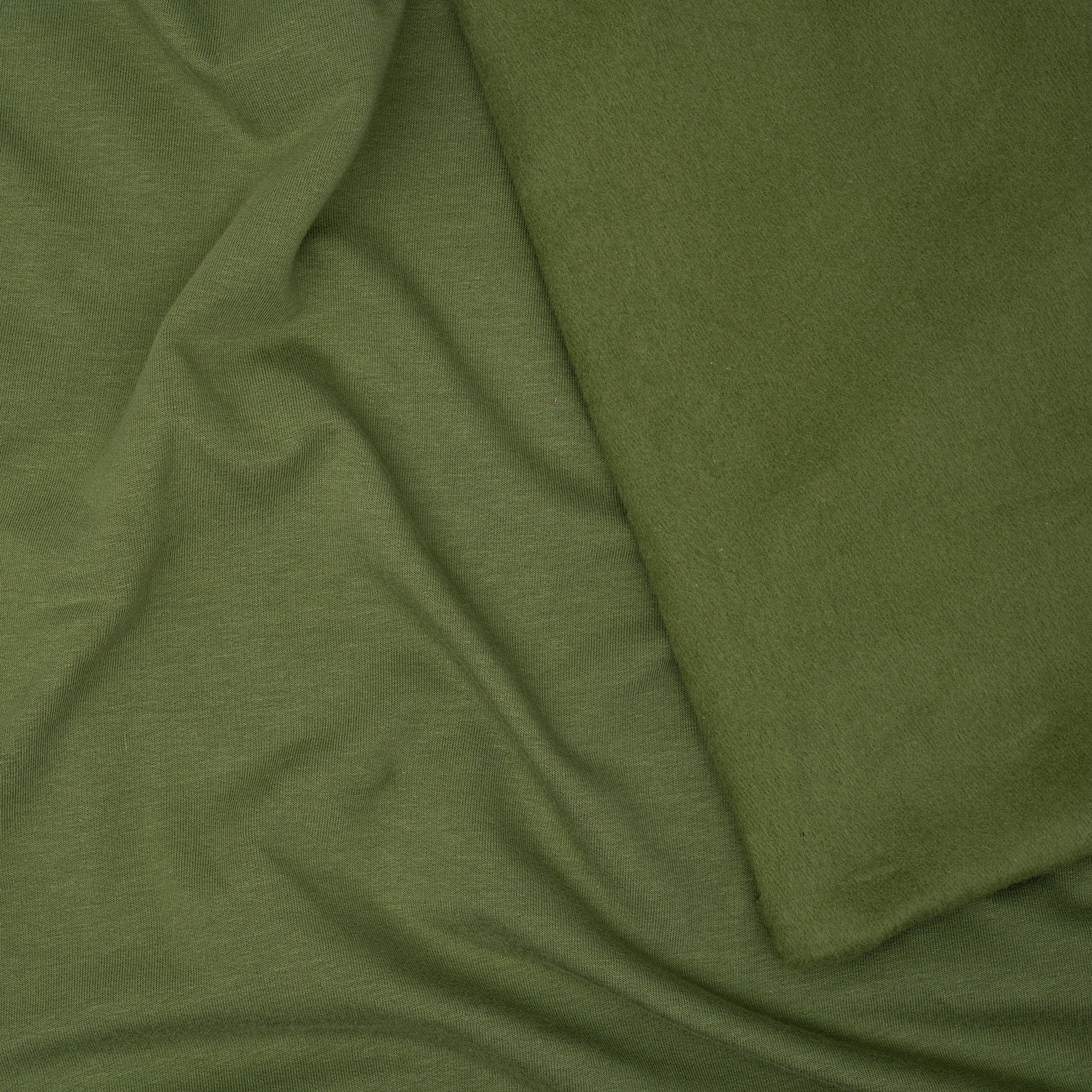 Bio Kuschelsweat Olivgrün Hell