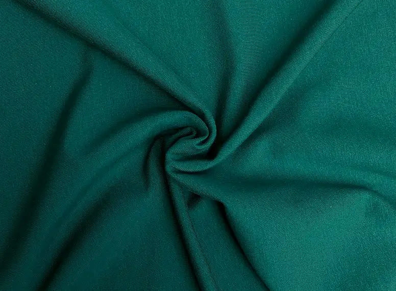 Bio Kuschelsweat Petrolgrün