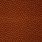 Bio Kuschelsweat Rehkitz Cognac Dunkel