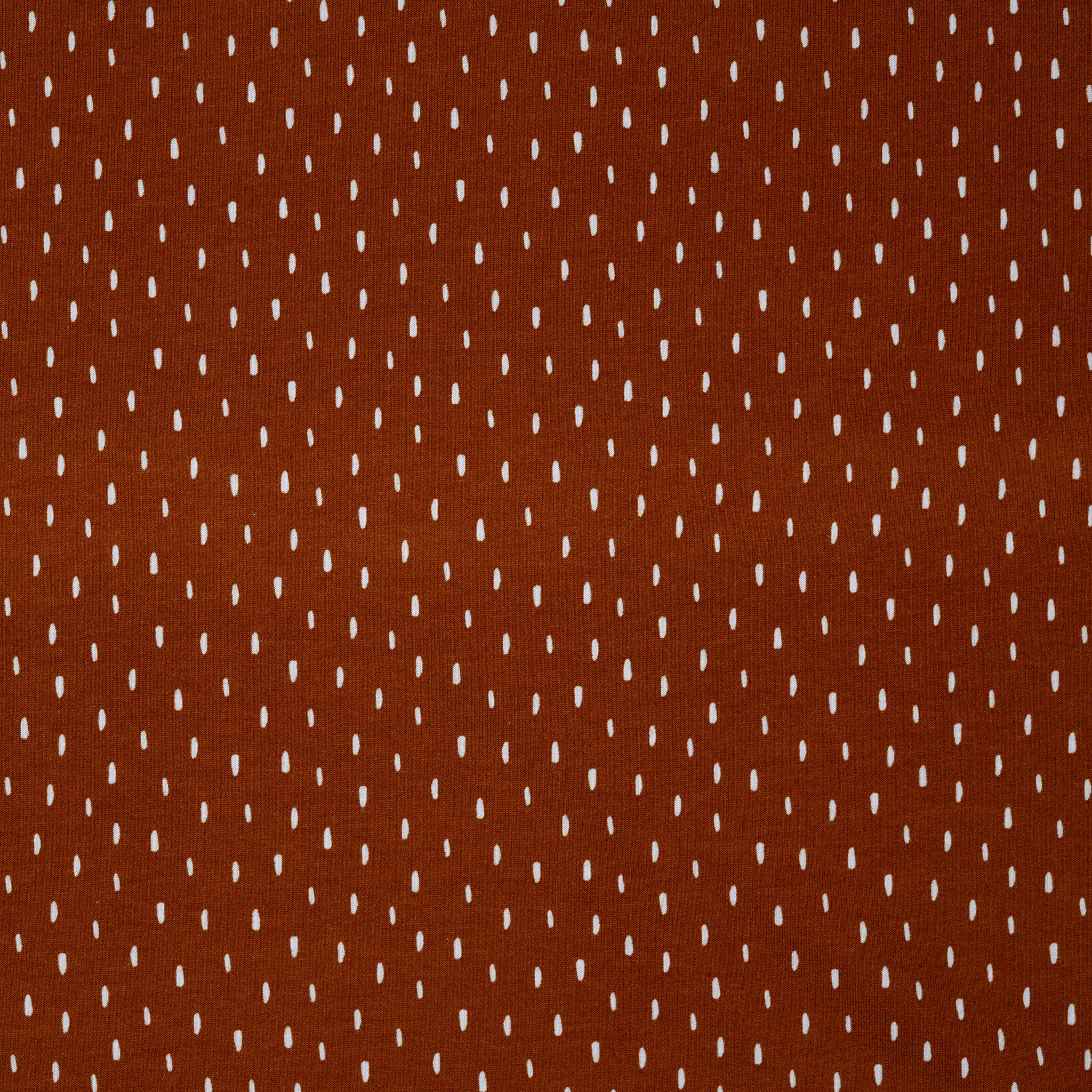 Bio Kuschelsweat Rehkitz Cognac Dunkel