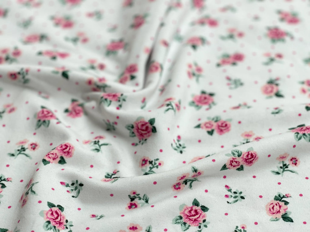 Bio Kuschelsweat Röschen