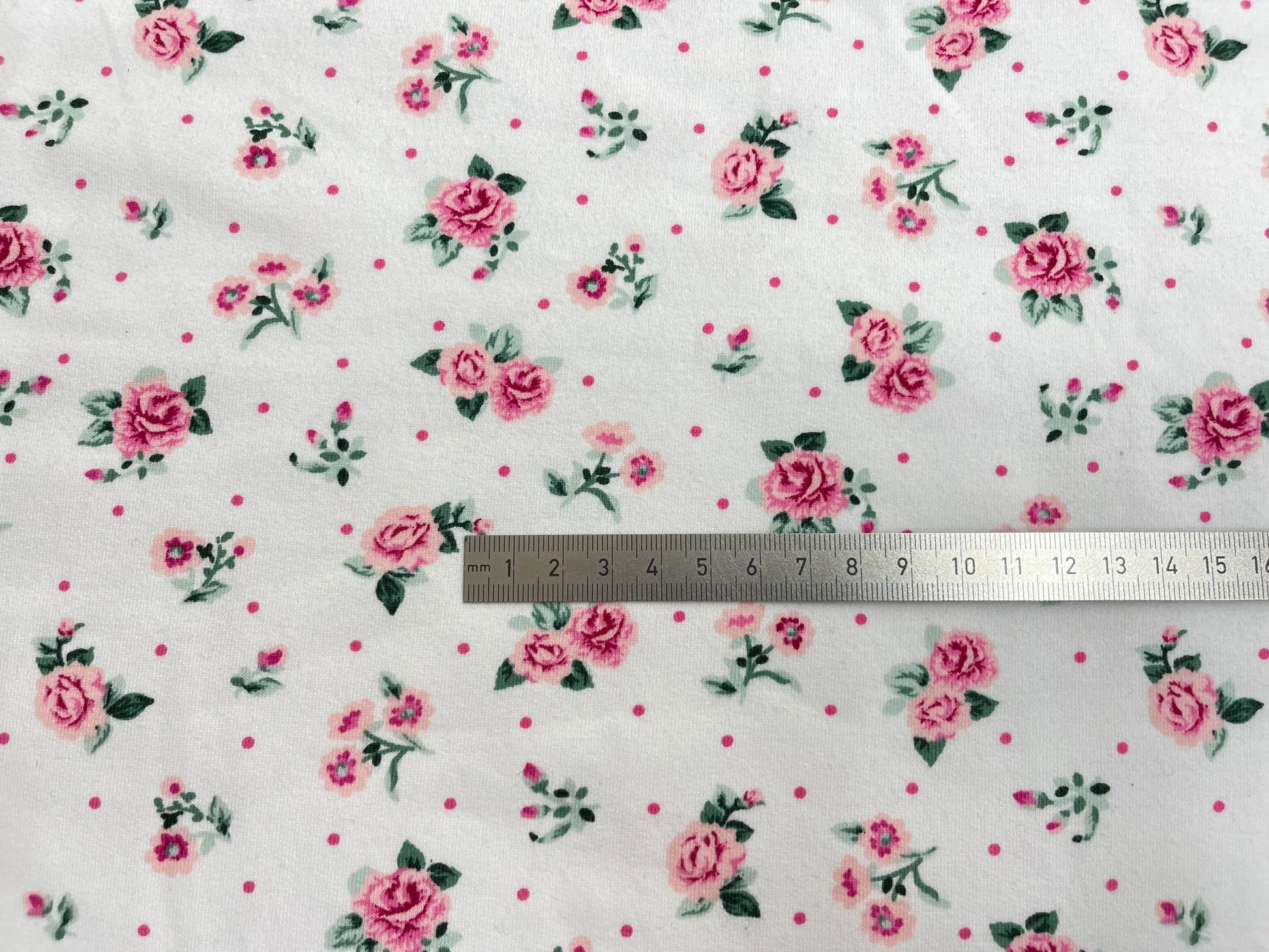 Bio Kuschelsweat Röschen