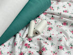 Bio Kuschelsweat Röschen