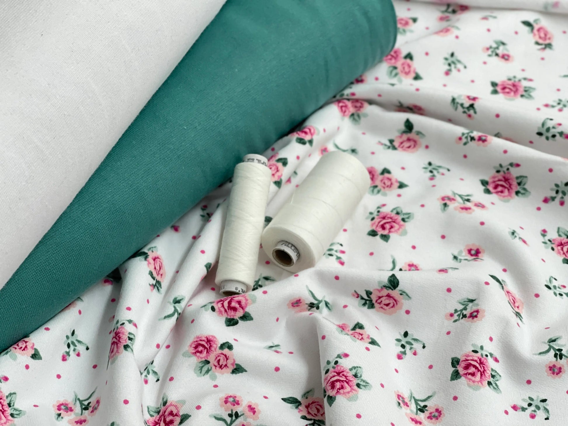 Bio Kuschelsweat Röschen