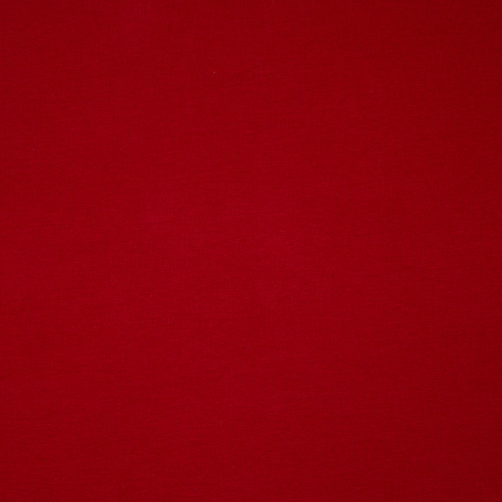 Bio Kuschelsweat Rot | Stoffwerk