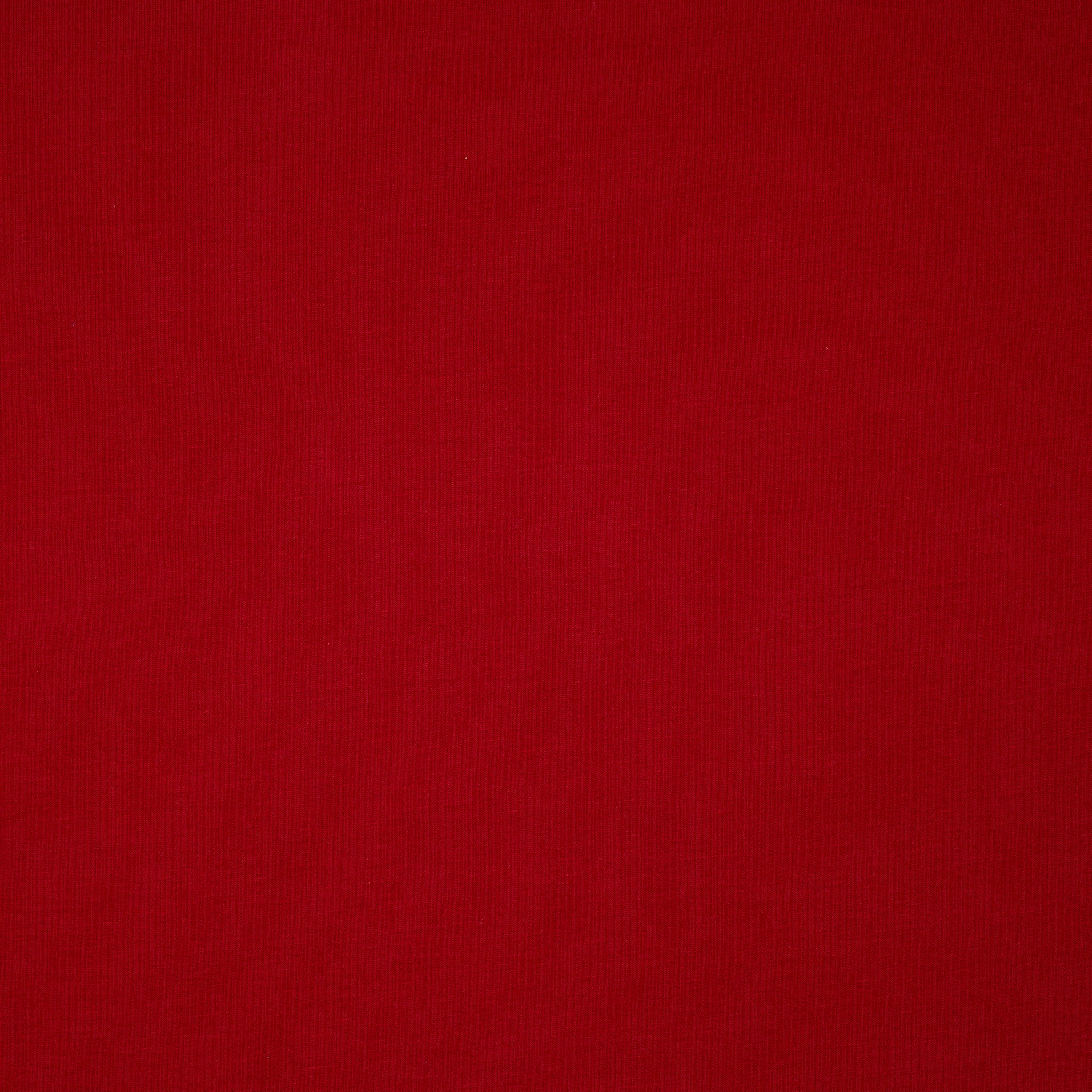 Bio Kuschelsweat Rot | Stoffwerk