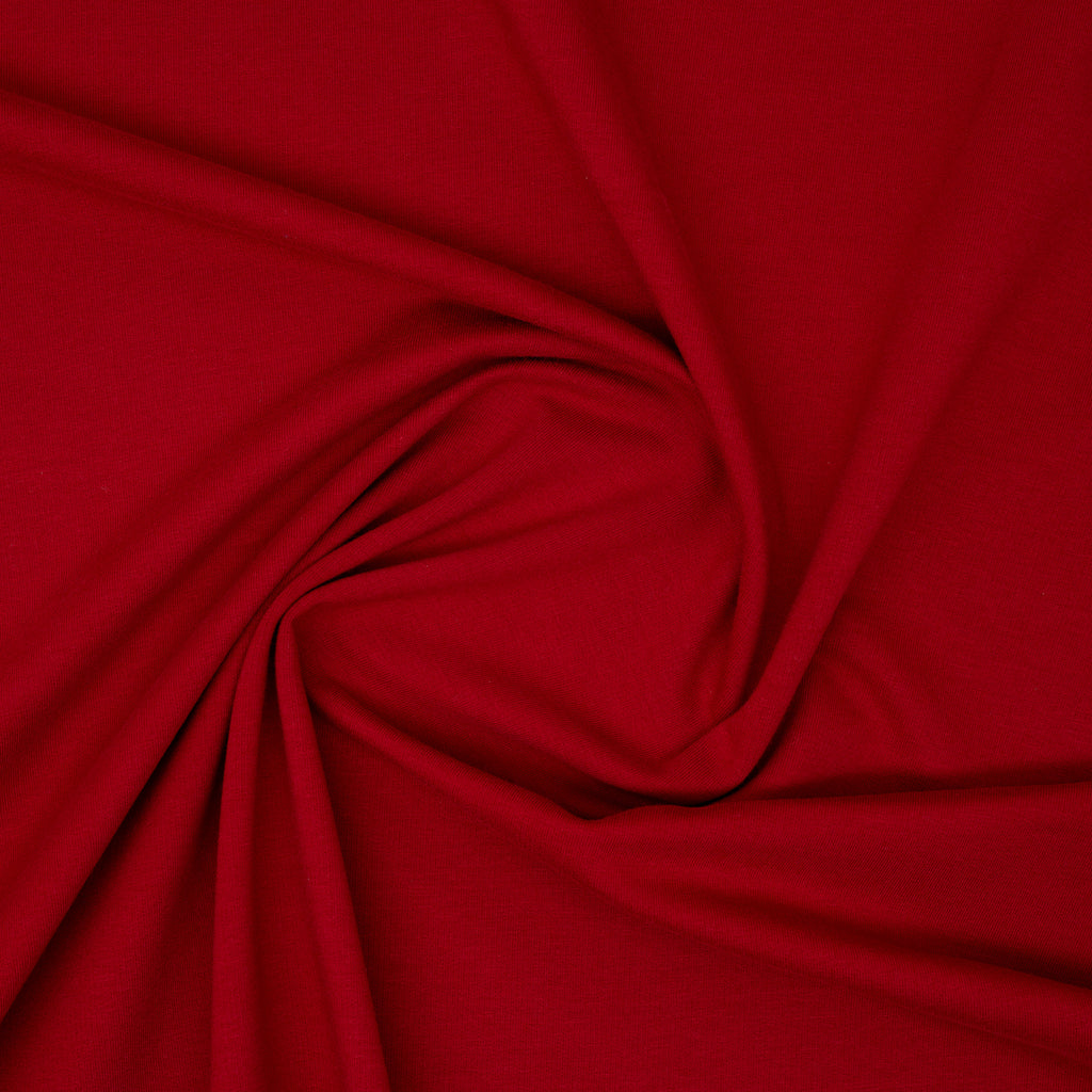 Bio Kuschelsweat Rot | Stoffwerk