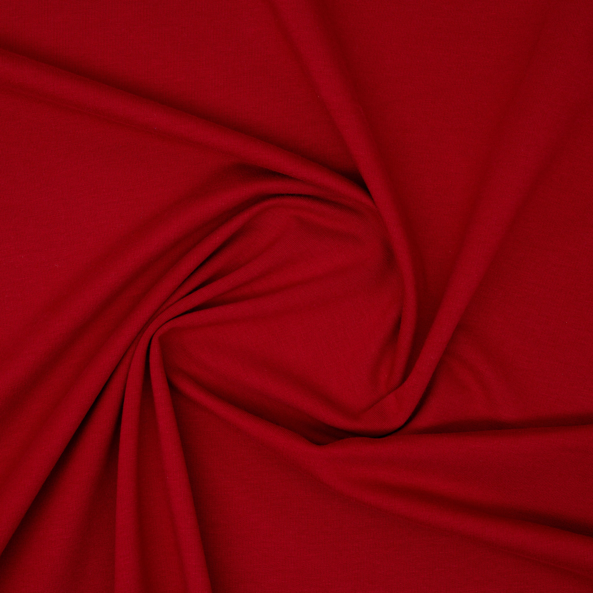 Bio Kuschelsweat Rot | Stoffwerk