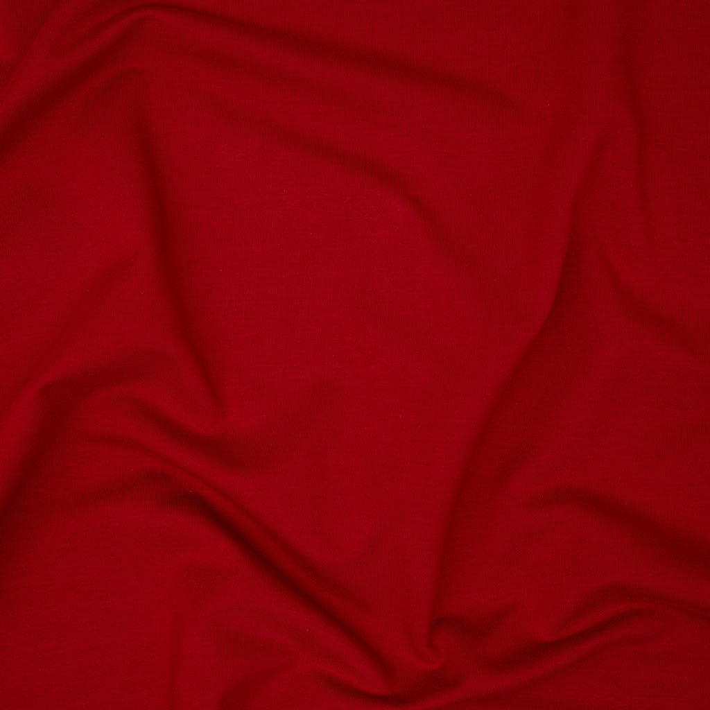 Bio Kuschelsweat Rot | Stoffwerk