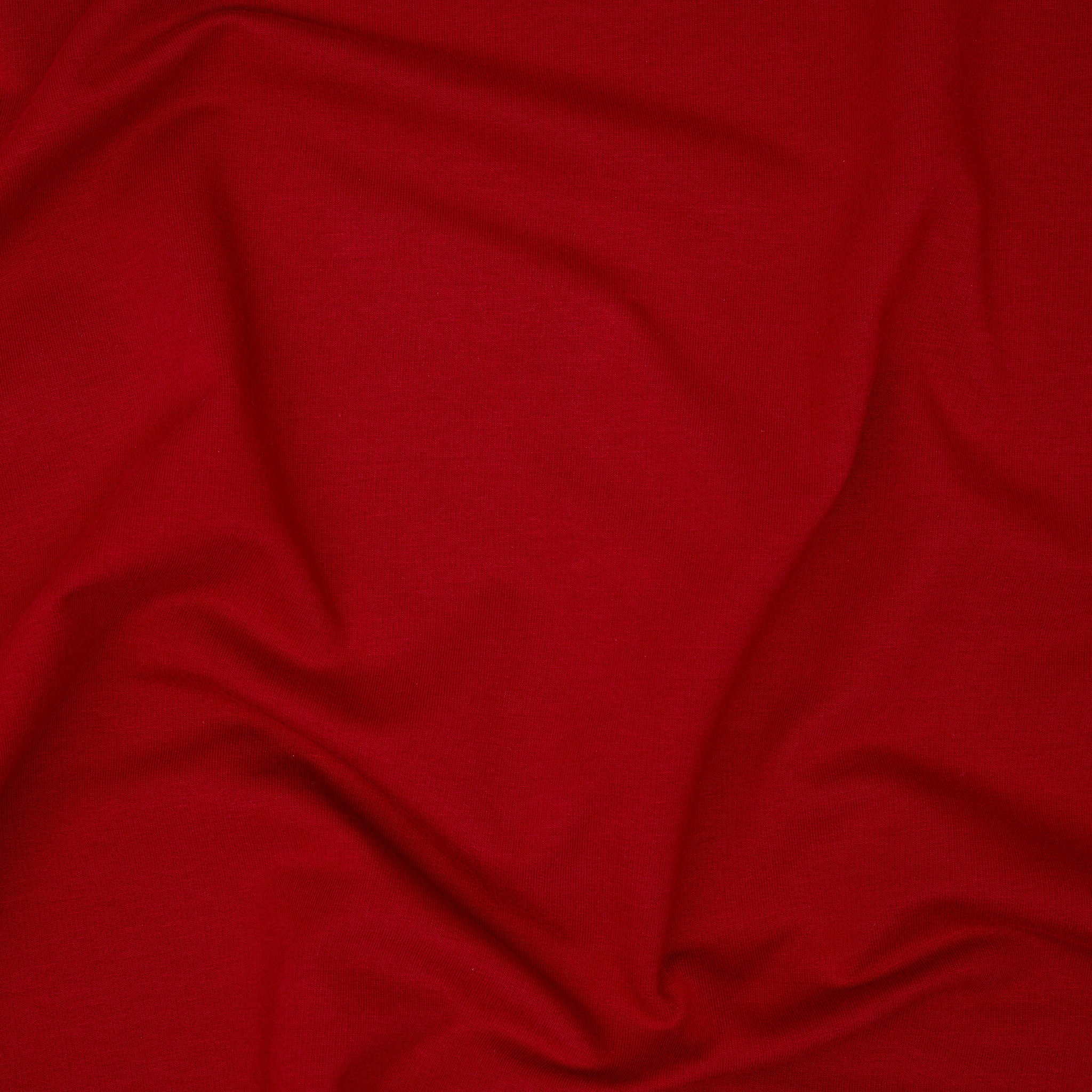 Bio Kuschelsweat Rot | Stoffwerk