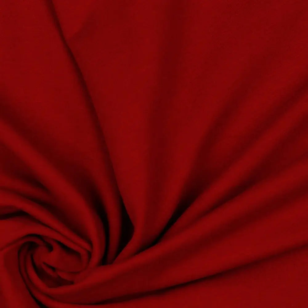 Bio Kuschelsweat rot