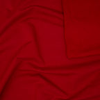 Bio Kuschelsweat Rot | Stoffwerk