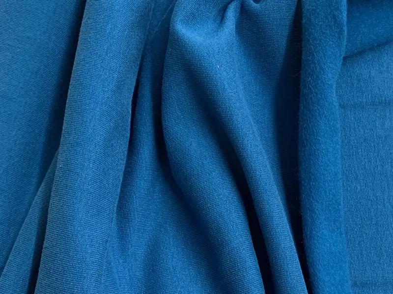 Bio Kuschelsweat royalblau