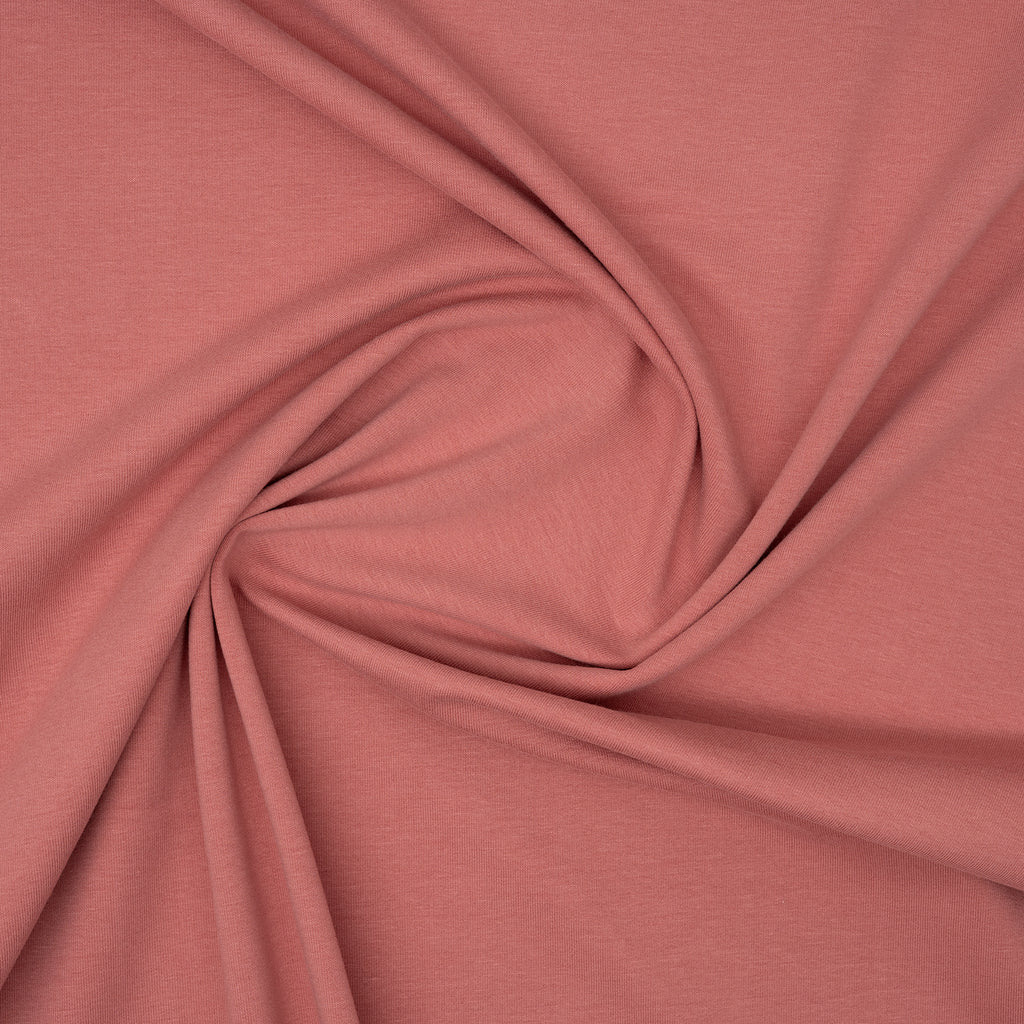 Bio Kuschelsweat Saftiges Altrosa