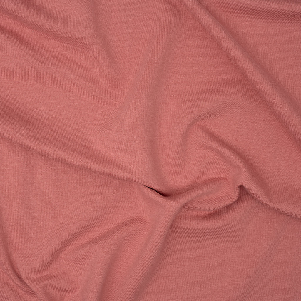 Bio Kuschelsweat Saftiges Altrosa