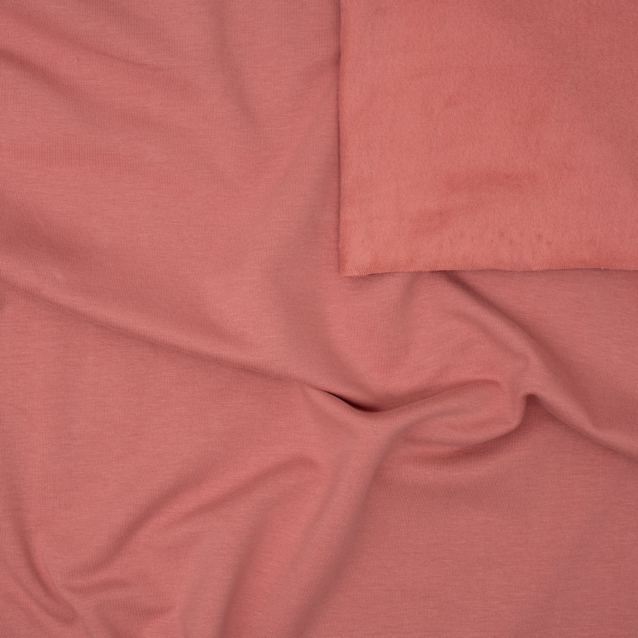 Bio Kuschelsweat Saftiges Altrosa