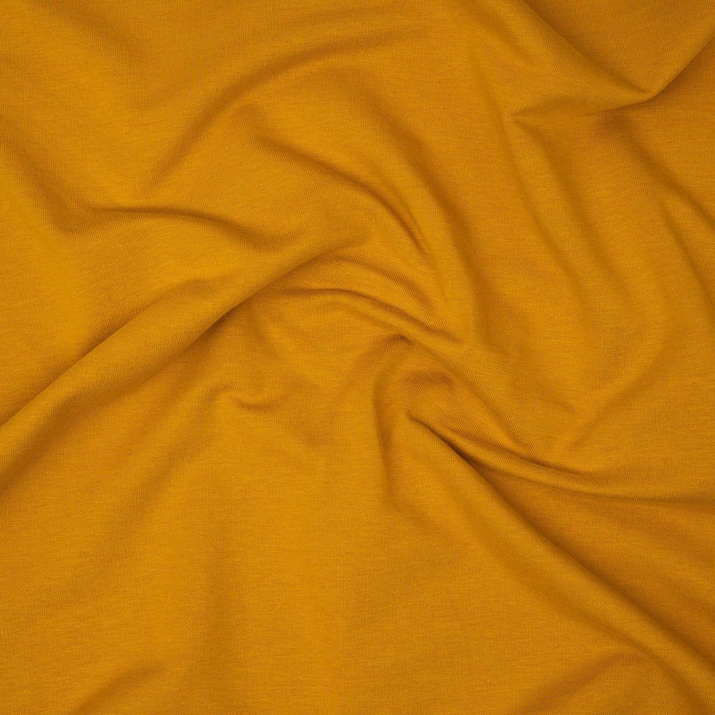 Bio Kuschelsweat Senf | Stoffwerk