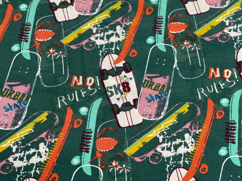 Bio Kuschelsweat Skateboard