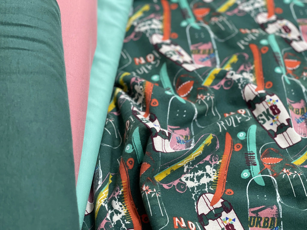 Bio Kuschelsweat Skateboard