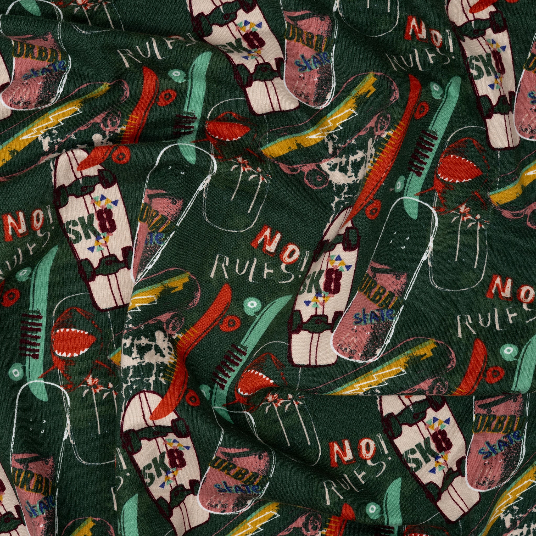 Bio Kuschelsweat Skateboard | Stoffwerk