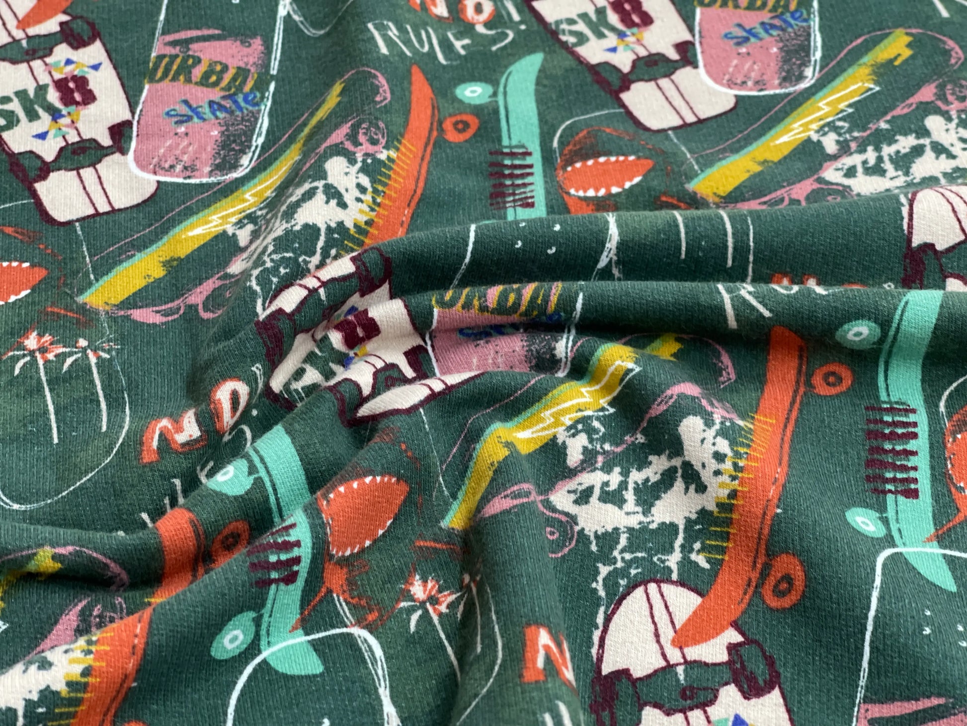 Bio Kuschelsweat Skateboard