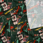 Bio Kuschelsweat Skateboard | Stoffwerk
